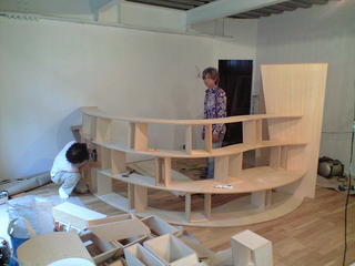 Illustration for article titled Build Your Own Bookcase Fort: Settle in for a Nerdy Siege